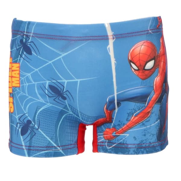 Marvel Spider-Man Spiderman Badbyxor Swim Boxers 0221 Blå