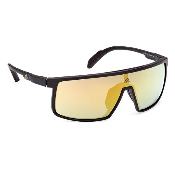 Adidas Solglasögon Sp0057 Svart CAT3 Man