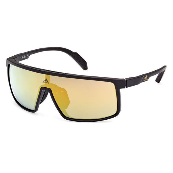 Adidas Solglasögon Sp0057 Svart CAT3 Man