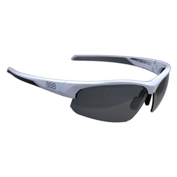 Bbb Solglasögon Impress Vit Smoke/CAT3 + Yellow/CAT1 + Clear/CAT1