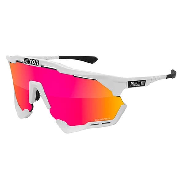 Scicon Aurinkolasit Aeroshade Xl Valkoinen Multimirror Silver/CAT3
