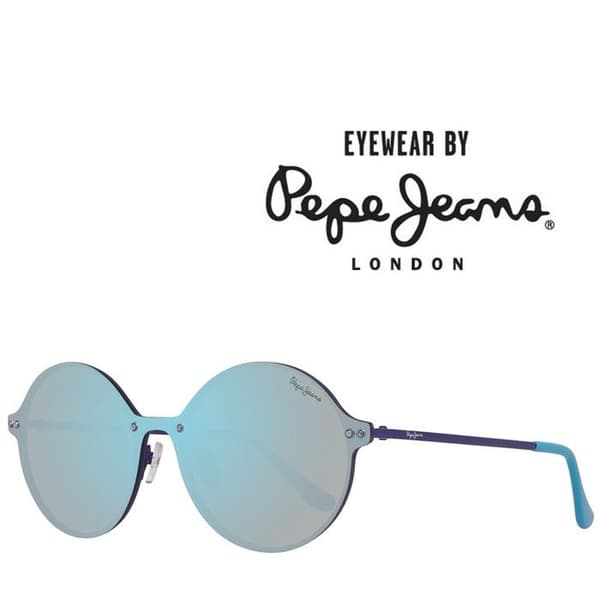 Läsglasögon - Pepe Jeans - PJ5135C4140 - Unisex - Blå - Spegelglas