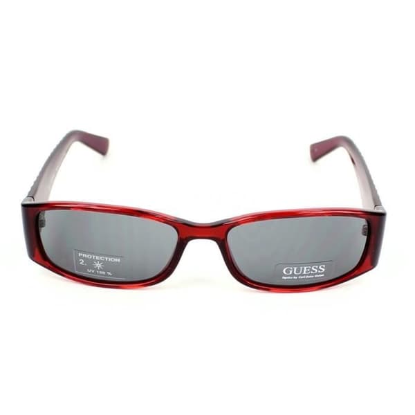 Solglasögon - Guess - GU7259 - Burgundy - Grå linser - 100 % UV-skydd