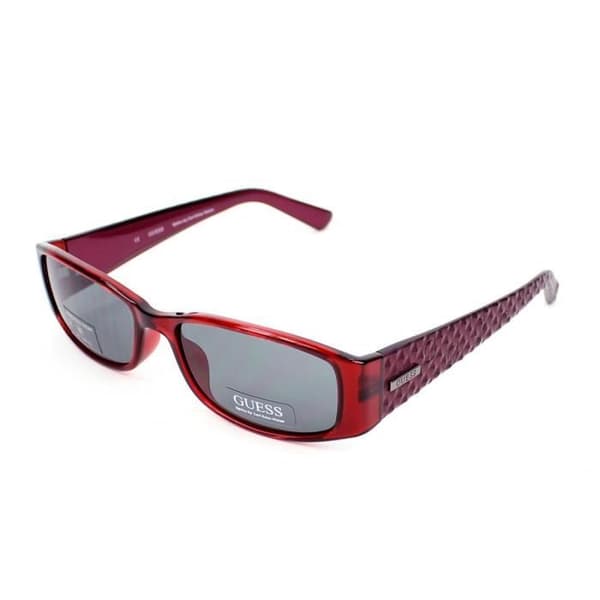 Solglasögon - Guess - GU7259 - Burgundy - Grå linser - 100 % UV-skydd