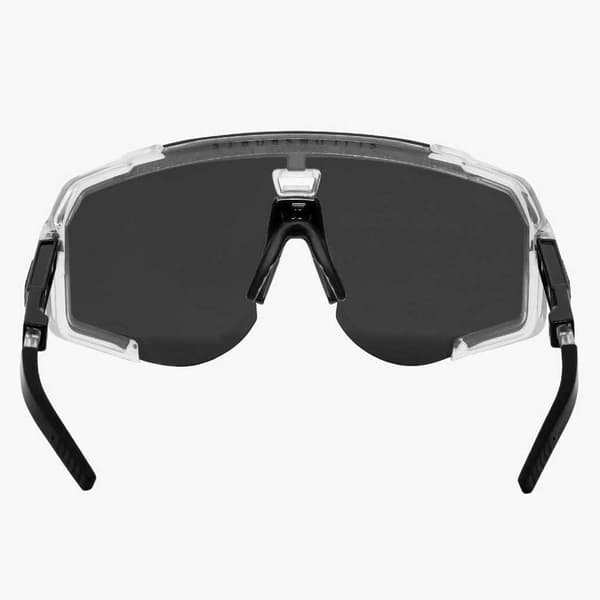 Scicon Polariserede Solbriller Aeroscope Transparent Silver/CAT3