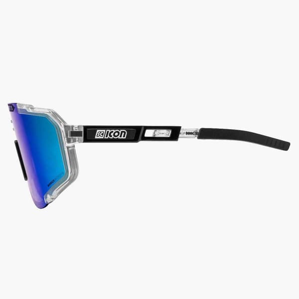 Scicon Polariserede Solbriller Aeroscope Transparent Silver/CAT3