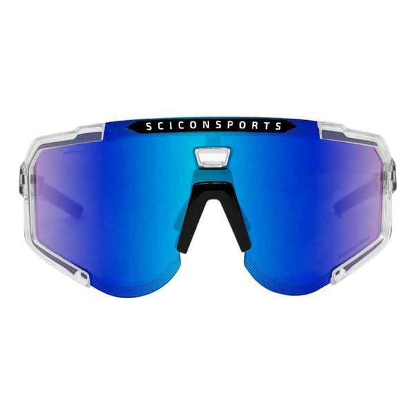 Scicon Polariserede Solbriller Aeroscope Transparent Silver/CAT3