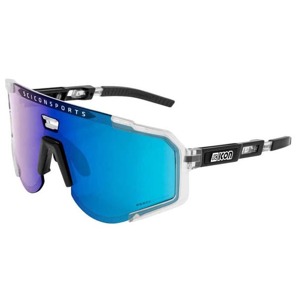 Scicon Polariserede Solbriller Aeroscope Transparent Silver/CAT3