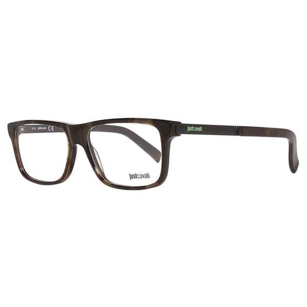 Just Cavalli Briller Jc0618-055-56 Sort  Mand