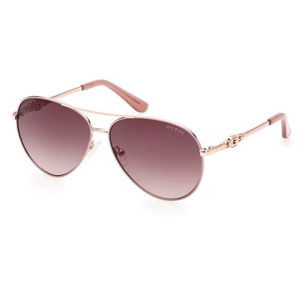 Guess Solbriller Gu7885-h Rosa  Mand