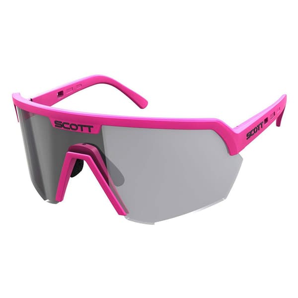 Scott Solbriller Fotokromatiske Sport Shield Ls Transparent Grey Light Sensitive/CAT1-3