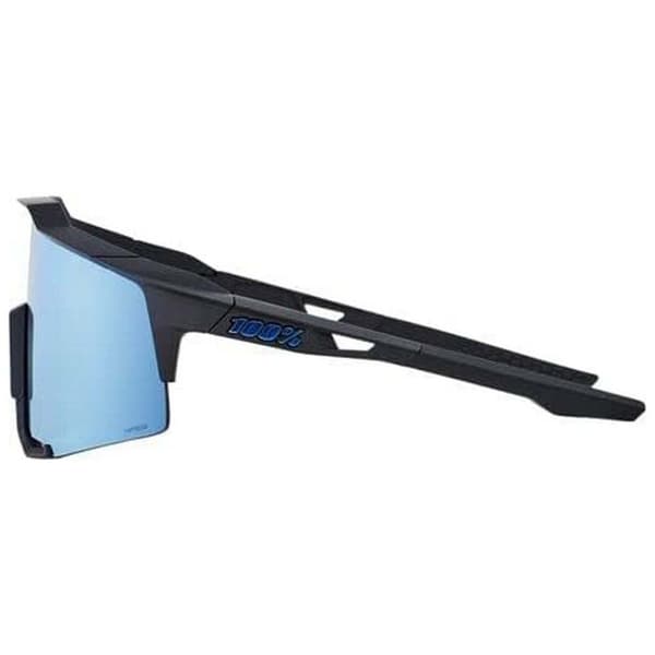 100percent Solbriller Speedcraft Sort Hiper Blue Multilayer Mirror/CAT3
