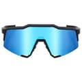 Miniatyrbillede 2 af 3: 100percent Solbriller Speedcraft Sort Hiper Blue Multilayer Mirror/CAT3