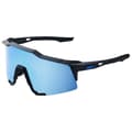 Miniatyrbillede 1 af 3: 100percent Solbriller Speedcraft Sort Hiper Blue Multilayer Mirror/CAT3