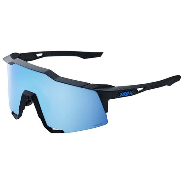 100percent Solbriller Speedcraft Sort Hiper Blue Multilayer Mirror/CAT3