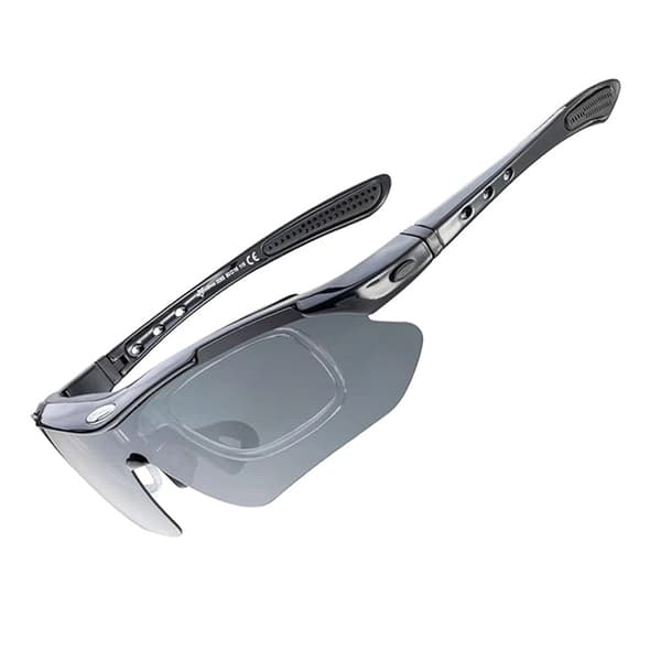 Rockbros photochromic UV400 Cykelglasögon - Svart