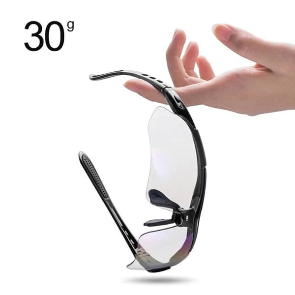 Rockbros photochromic UV400 Cykelglasögon - Svart