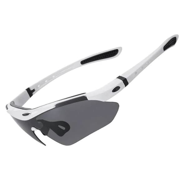 Rockbros photochromic UV400 Cykelglasögon - Vit