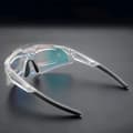 Miniatyrbild 3 av 8: Rockbros photochromic Cykelglasögon UV400 - Vit