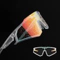 Miniatyrbild 5 av 8: Rockbros photochromic Cykelglasögon UV400 - Vit