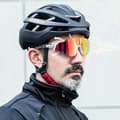 Miniatyrbild 7 av 8: Rockbros photochromic Cykelglasögon UV400 - Vit