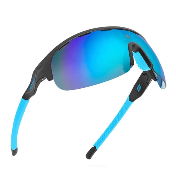 Siroko Solglasögon K3 Triathlon Svart Blue Mirror/CAT3