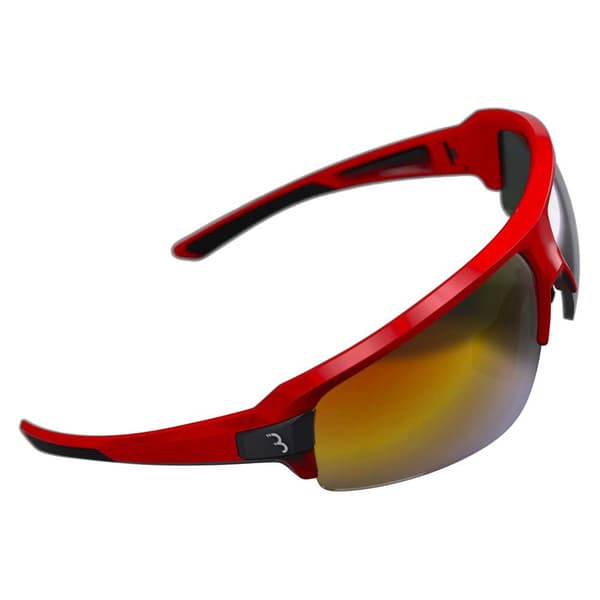 Bbb Solglasögon Impulse Röd Smoke/CAT3 + Yellow/CAT1 + Clear/CAT1