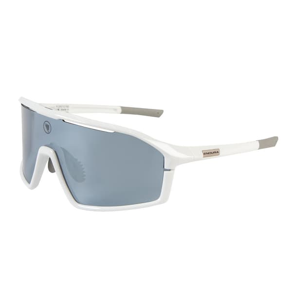 Endura Solglasögon Gabbro Ii Vit Flash Mirror/CAT 2