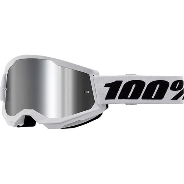 100percent Aurinkolasit Strata 2 Kirkas Mirror Silver Lens/CAT3