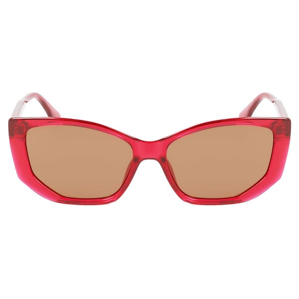 Karl Lagerfeld Aurinkolasit 6071s Pinkki Bright Red Mies
