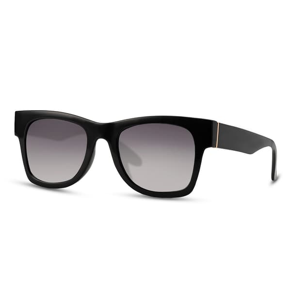 Unisex mustat aurinkolasit – 100 % UV-suoja, ikoninen tyyli
