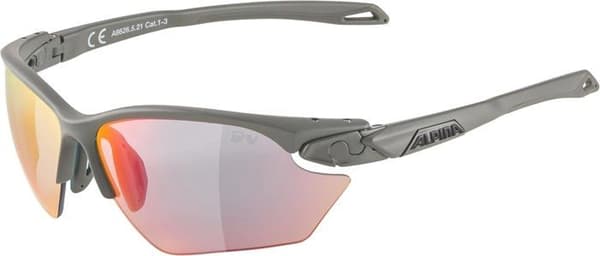 Alpina Solglasögon - A8626521 - Twist Five S Hr Qv Unisex Sportglasögon - Vuxna