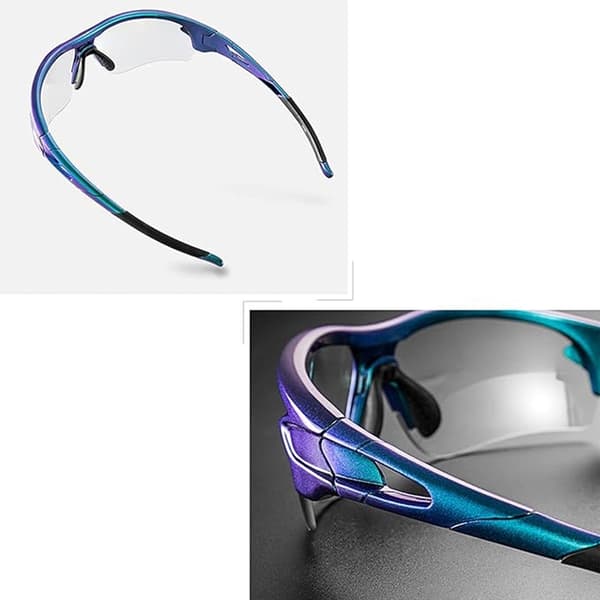 Rockbros photochromic UV400 Cykelglasögon - Blå