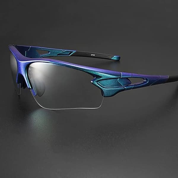 Rockbros photochromic UV400 Cykelglasögon - Blå