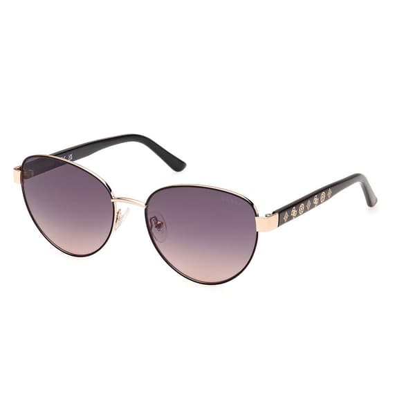 Guess Solbriller Gu00101 Sort  Mand