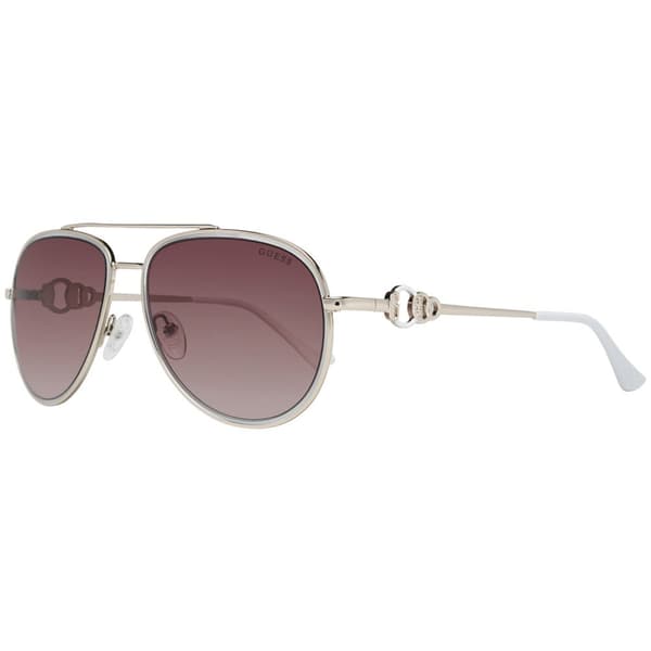 Guess Aurinkolasit Gu7390 Kultainen Mies