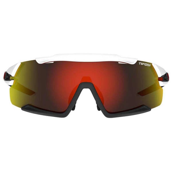 Tifosi Utbytbara Solglasögon Aethon Clarion Vit Clarion Red/CAT3 + AC Red/CAT2 + Clear/CAT0