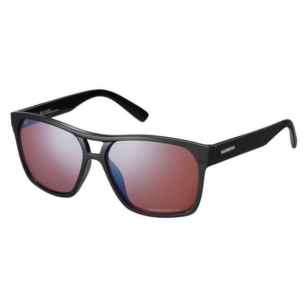 Shimano Aurinkolasit Square Musta Ridescape HC/CAT3