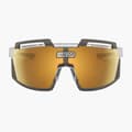 Miniatyrbillede 3 af 5: Scicon Solbriller Aerowatt Gylden Clear/CAT0 + Multimirror Bronze/CAT3