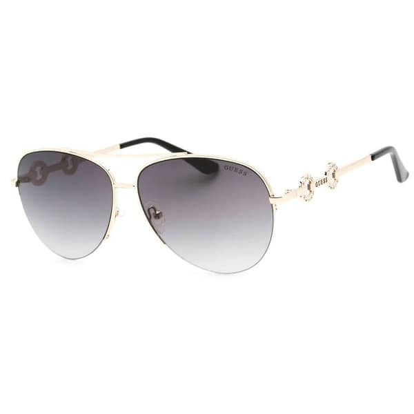 Guess Solglasögon Gf6171-32b Guld  Man
