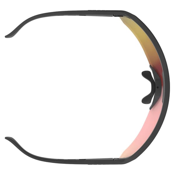 Scott Solglasögon Sport Shield Durchsichtig Red Chrome/CAT3