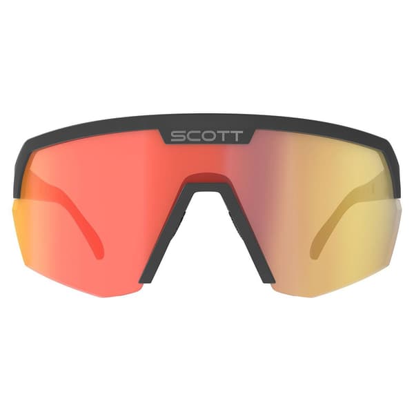 Scott Solglasögon Sport Shield Durchsichtig Red Chrome/CAT3