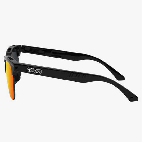 Scicon Solbriller Gravel Sort Multimirror Red/CAT 3