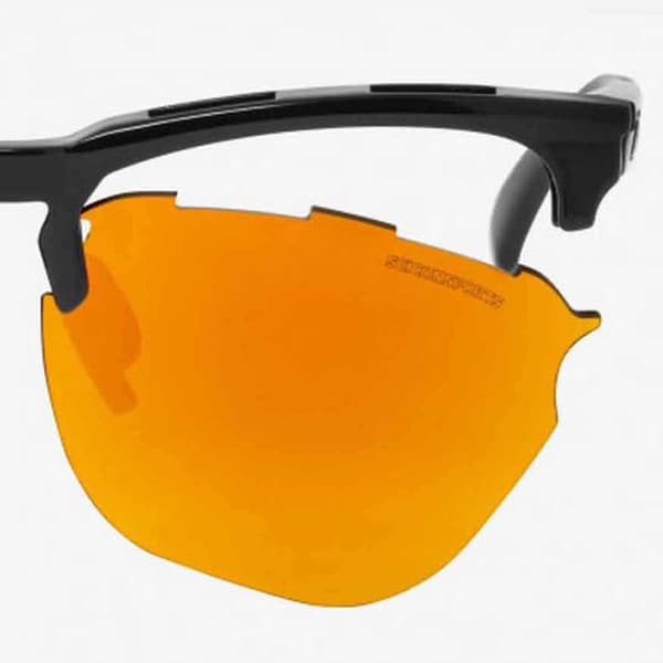 Scicon Solbriller Gravel Sort Multimirror Red/CAT 3