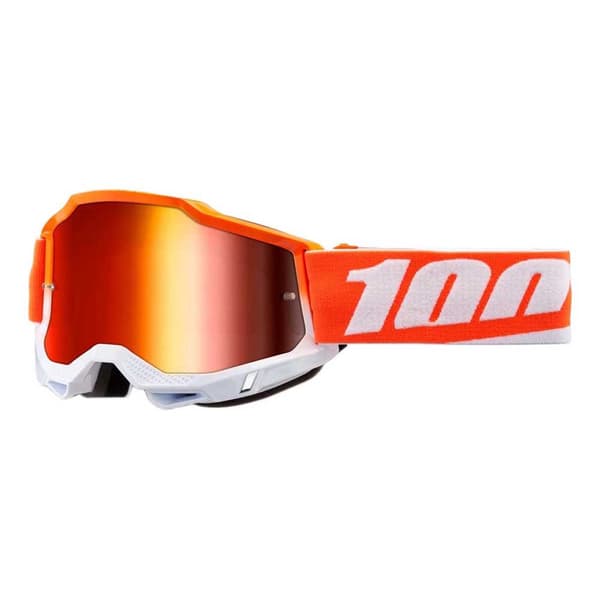100percent Glasögon Accuri 2 Junior Orange Red Mirror/CAT3