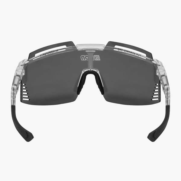 Scicon Solglasögon Aerowatt Foza Durchsichtig Clear/CAT0 + Multimirror Red/CAT3