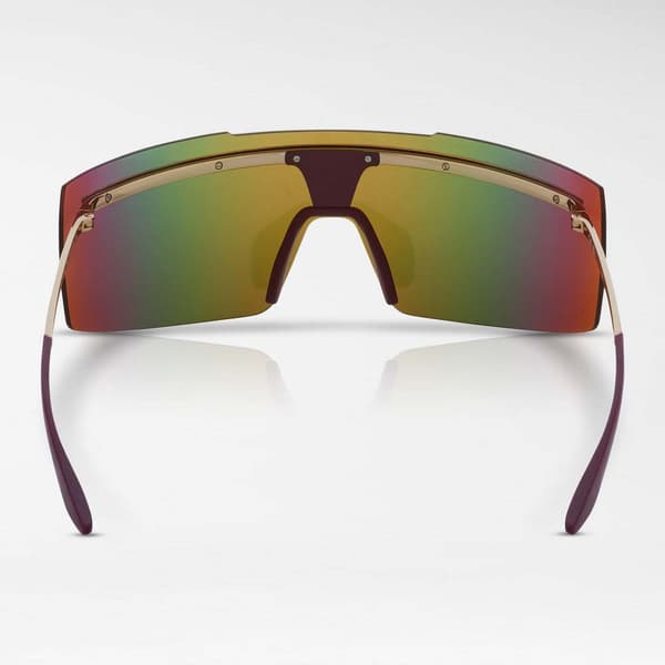 Nike Vision Solglasögon Echo Shield Guld Crimson Mirror Man