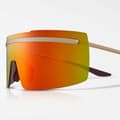 Miniatyrbild 4 av 4: Nike Vision Solglasögon Echo Shield Guld Crimson Mirror Man