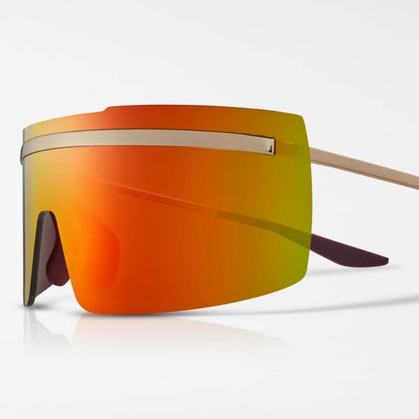 Nike Vision Solglasögon Echo Shield Guld Crimson Mirror Man