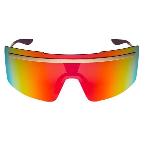Nike Vision Solglasögon Echo Shield Guld Crimson Mirror Man